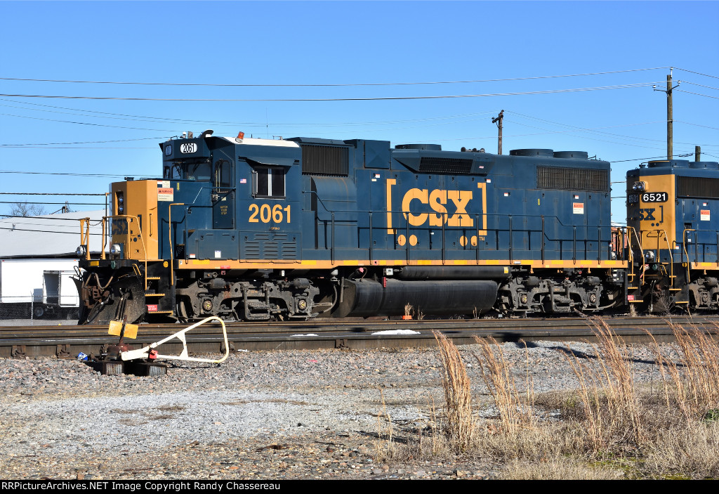 CSXT 2061